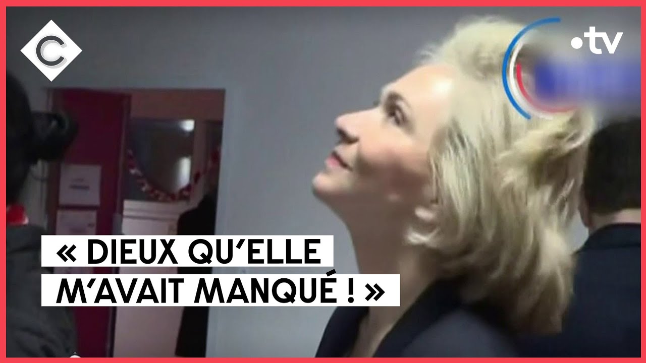 L'ABC - La dernière chorégraphie de Valérie Pécresse - C à vous - 25/04/2022