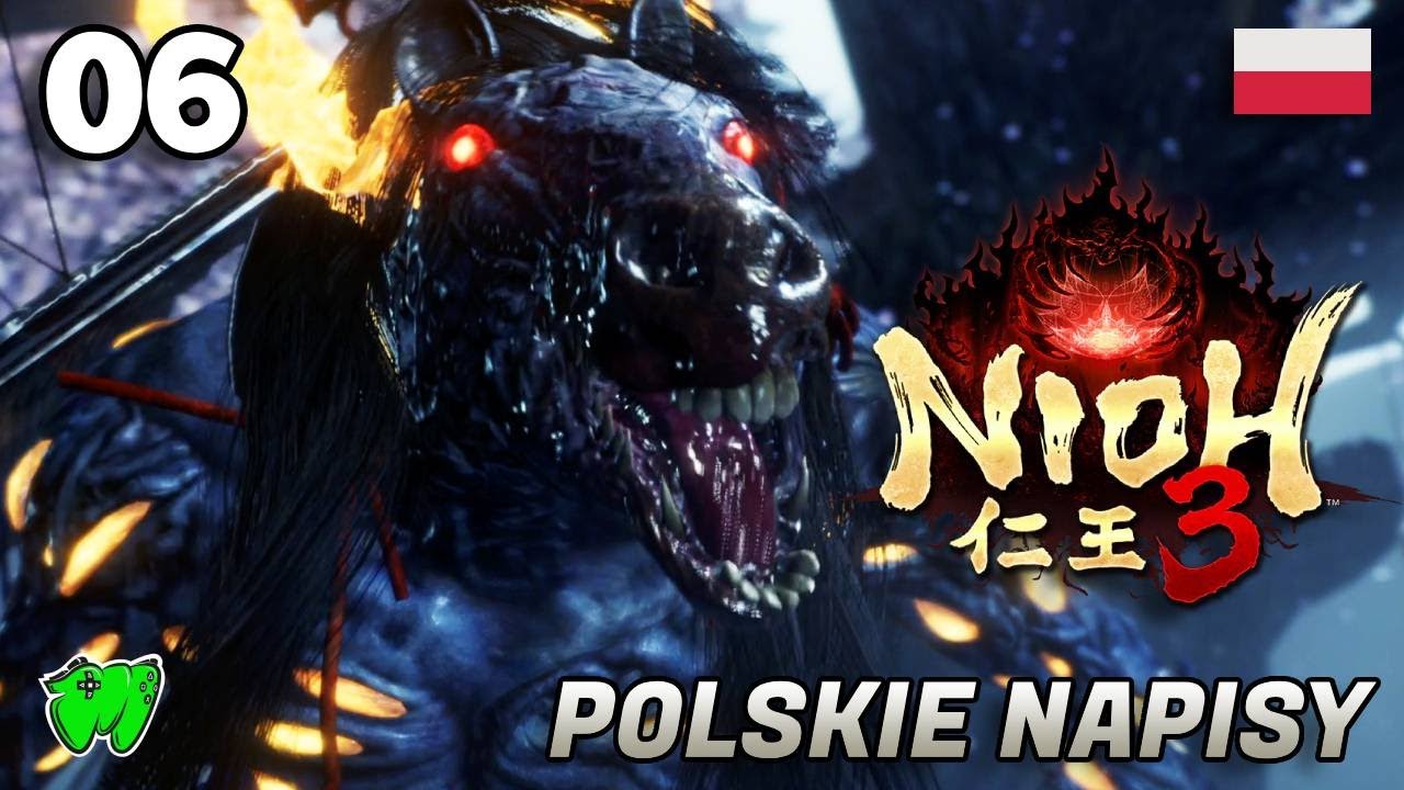 BOSS MEZUKI i TYGIEL | Zagrajmy w Nioh 3 PL #06