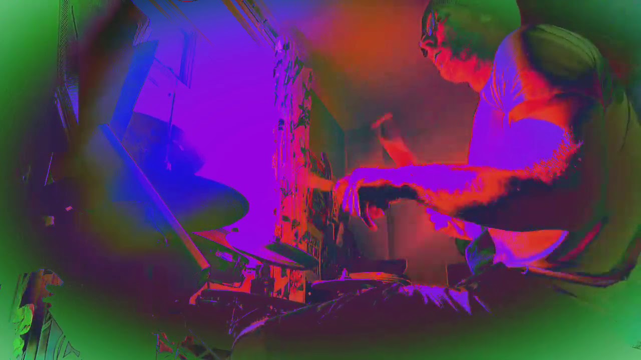 Drum solo, R&oacute;is&iacute;n Murphy, House of Glass by John Powney