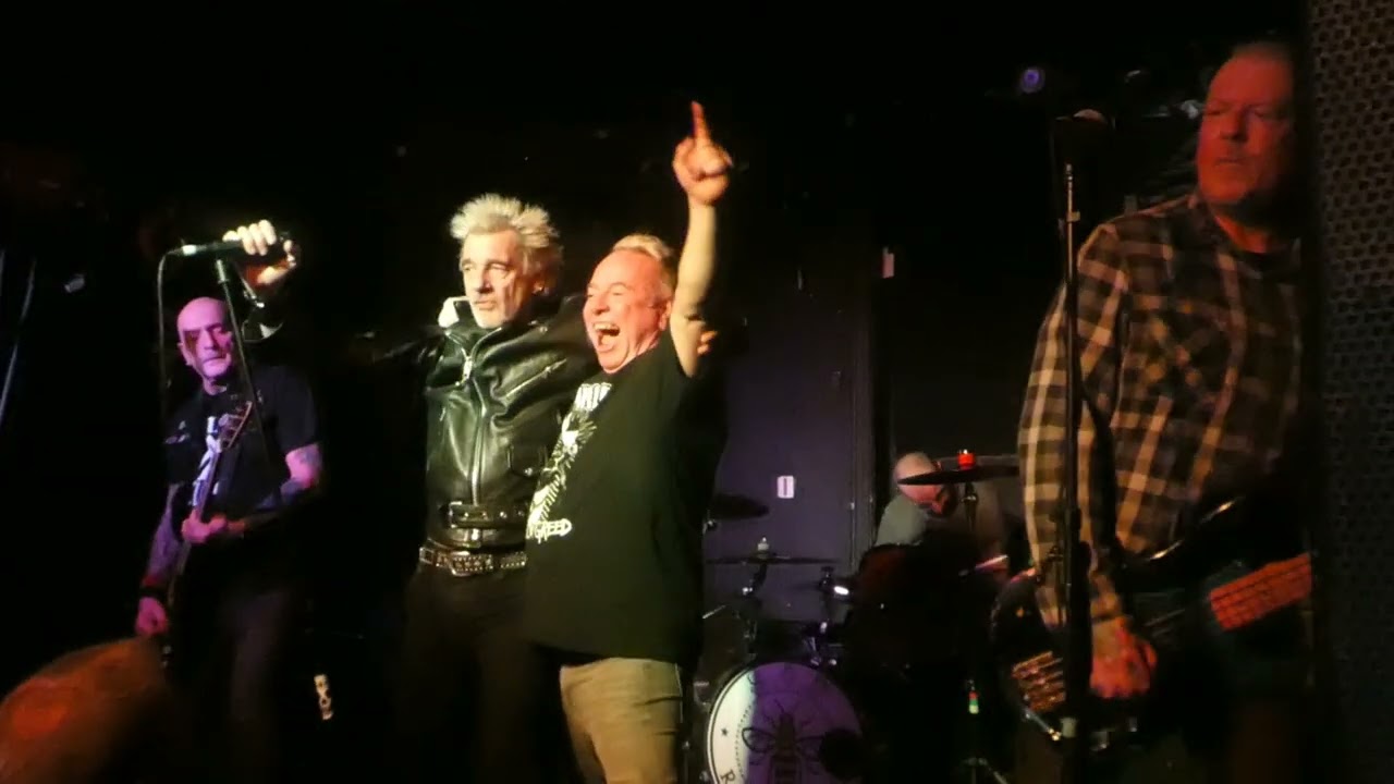 GBH   Live at the The star and garter manchester 24 Feb 2024