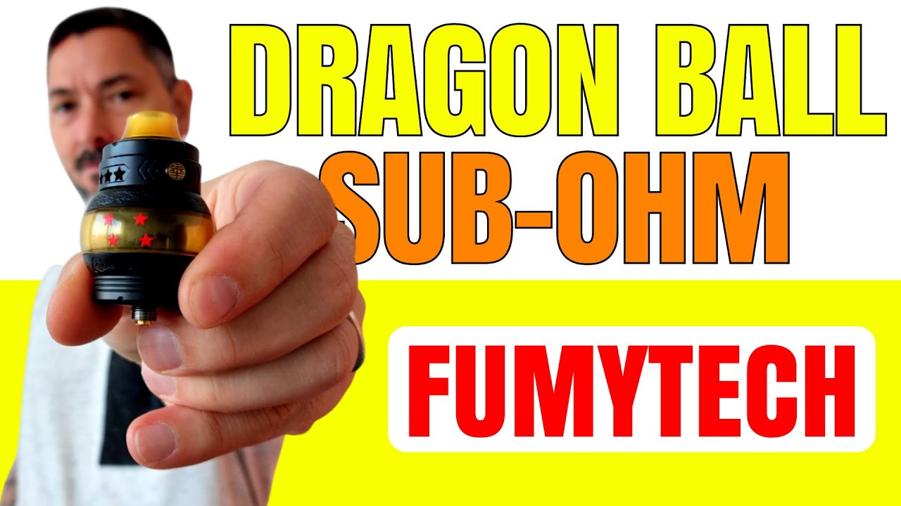 Sono un bimbo degli anni 80! 🤣 Dragon Ball Sub-Ohm di Fumytech