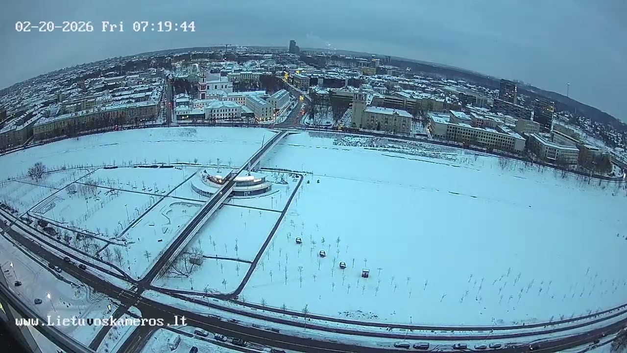 📺 Tiesiogiai iš Palangos, Vilnius, Birštonas, Kaunas, Klaipėda, Nida | Kameros gyvai 24/7