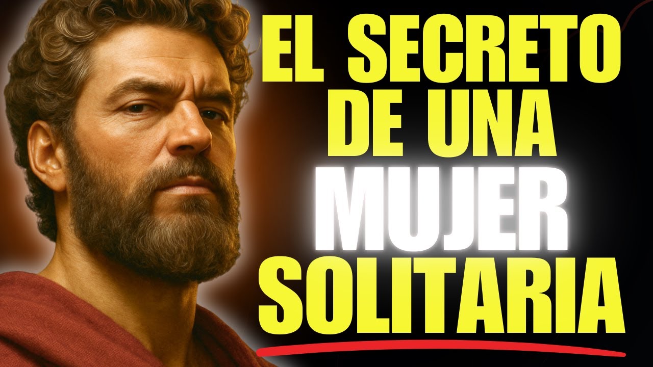 LA SOLEDAD NO TE CASTIGA, TE PREPARA PARA ALGO MEJOR | ESTOICISMO PARA MUJERES