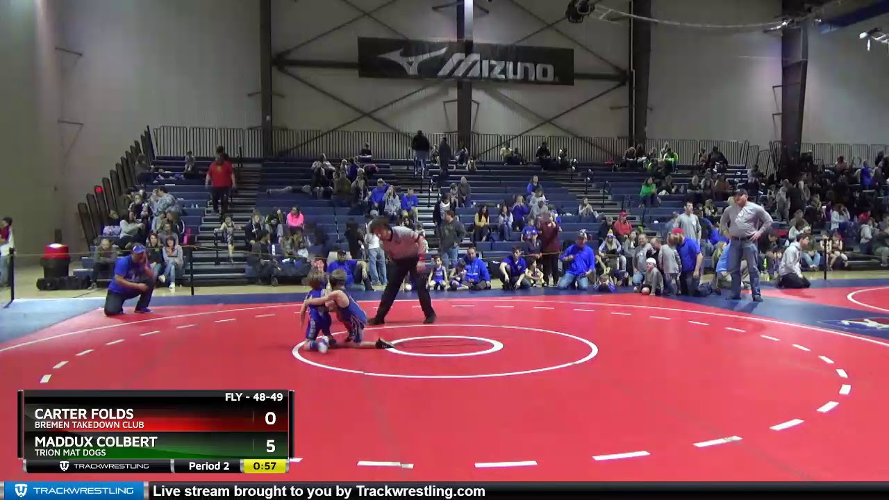 FLY 48-49 Maddux Colbert Trion Mat Dogs Vs Carter Folds Bremen Takedown Club