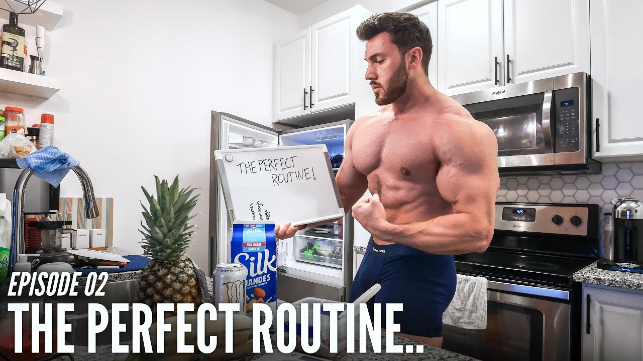 BUILDING THE PERFECT PREP ROUTINE AT 19 WEEKS OUT…