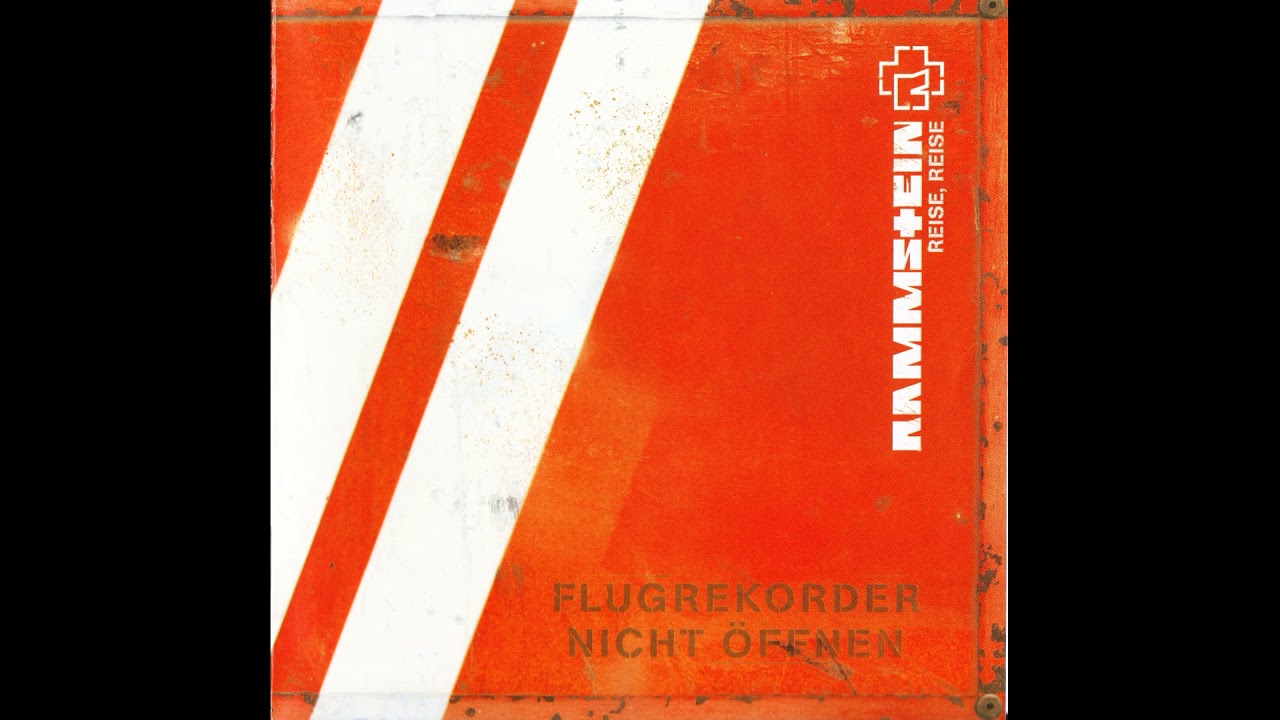 Rammstein - Ohne Dich guitar backing track with vocal