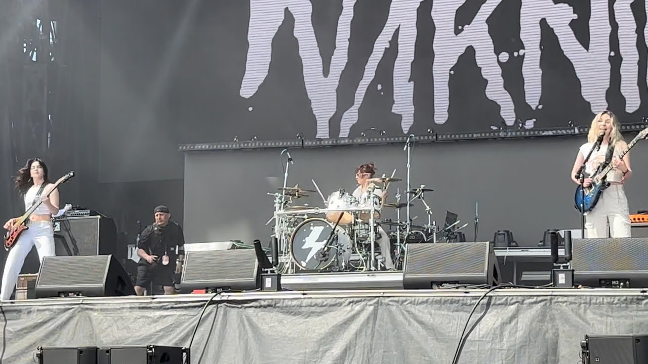 More - The Warning LIVE at Welcome to Rockville Daytona Beach