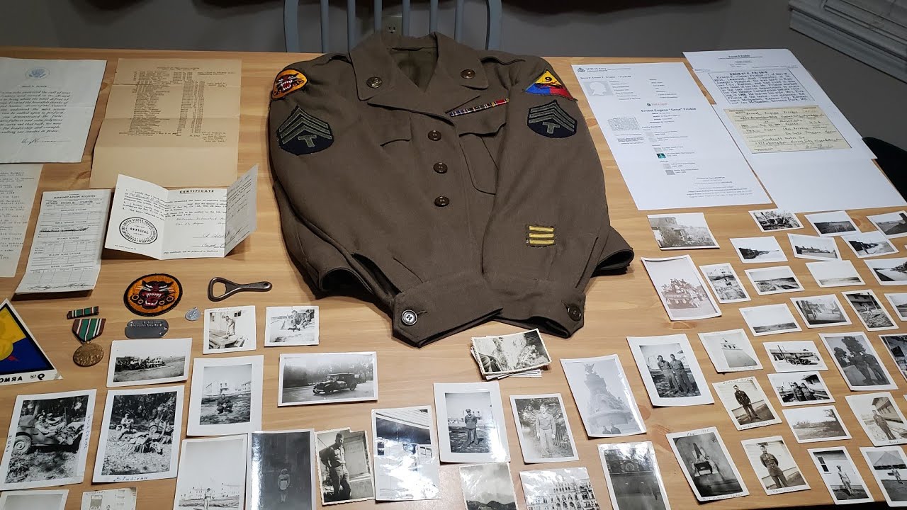 Awesome 9th Armored Division Grouping!!!