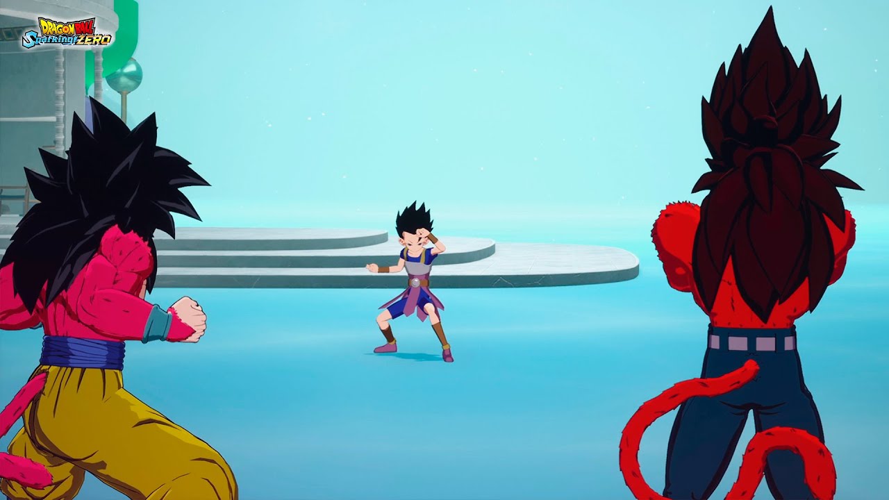 Dragon Ball Sparking! ZERO - Gogeta SSJ4 vs Cabba (Custom Battle)