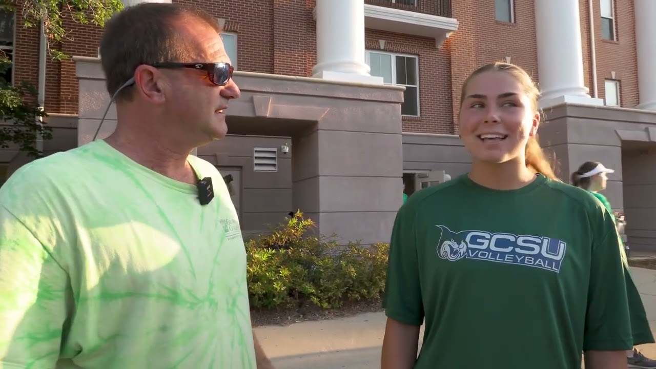 Welcome to Georgia College: Orientation and Move-In Day 2024
