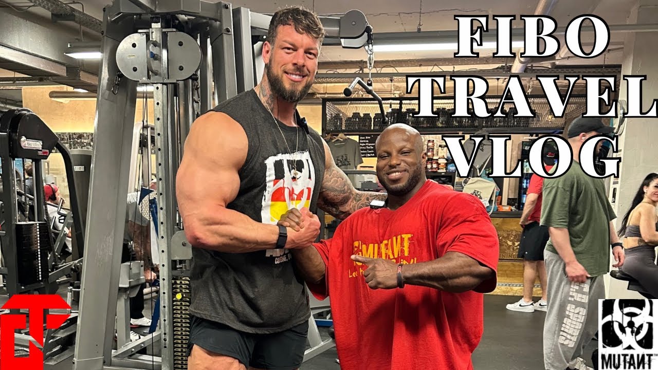 FIBO EXPO TRAVEL VLOG || MUTANT ON TOUR