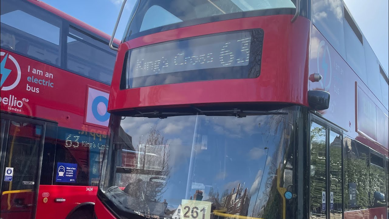 FRV: 63: Honor Oak - Kings Cross