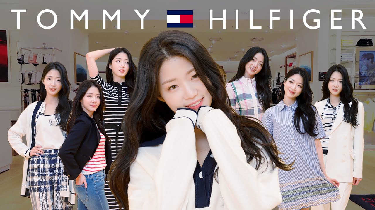 여름 준비 끝☀️🔫 더현대서울 타미힐피거에서 같이 쇼핑해요! LOOKBOOK