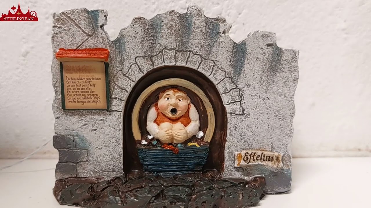 Holle Bolle Gijs miniaturen @ Efteling