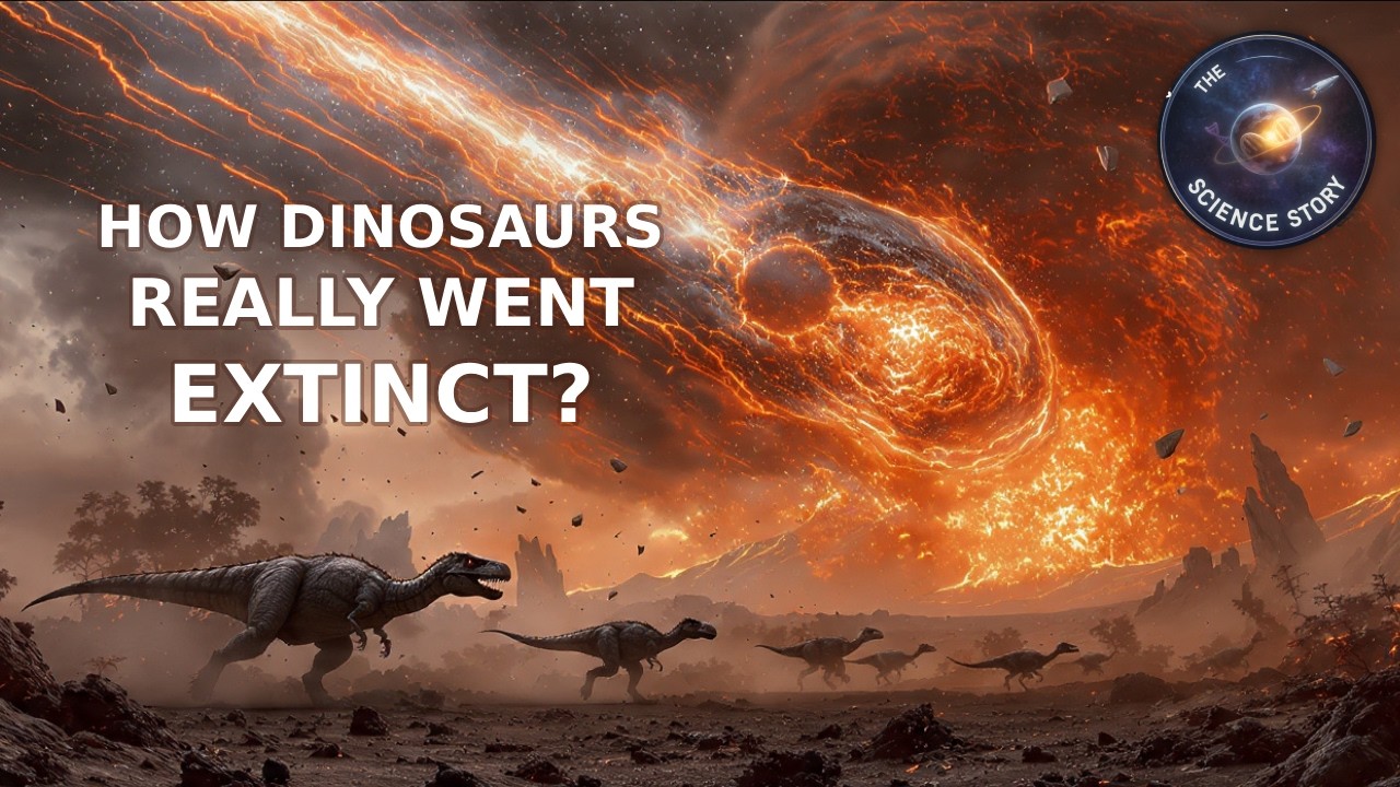 66 Million Years Ago: The Asteroid That Ended the Dinosaurs – Cinematic Documentary