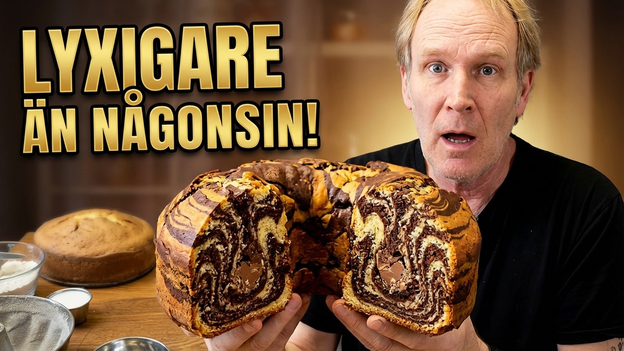 TIGERKAKA 2.0 - MER DEKADENT ÄN VANLIG!