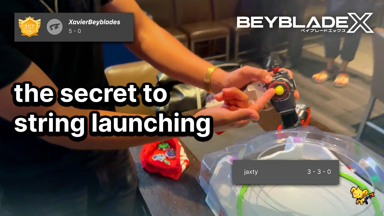 learning tech from the best beybladers... (tournament vlog)