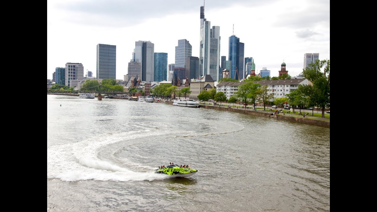 JETBOOT Tour  - Speedboot fahren Frankfurt