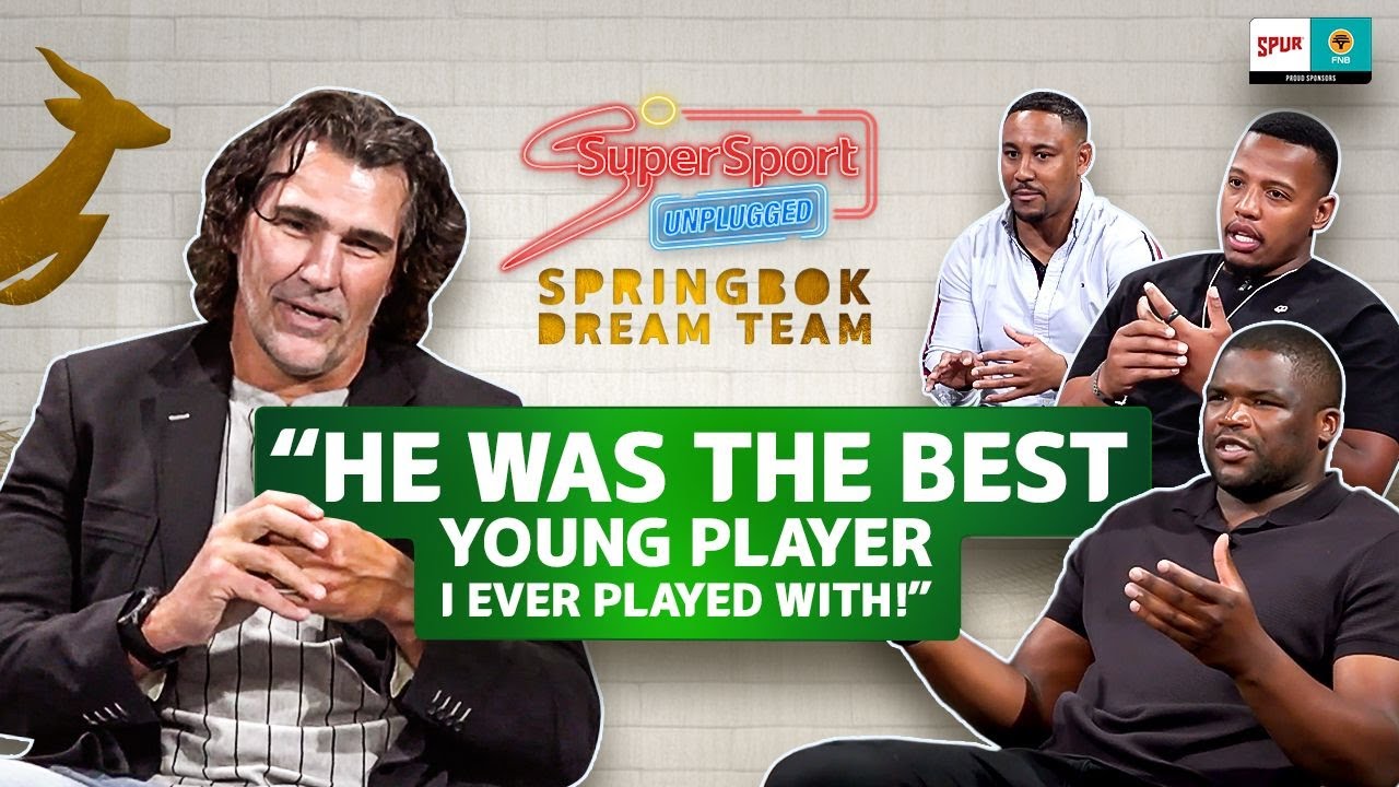 Unheard Springboks Stories from Victor Matfield | Bok Dream Team Ep 8