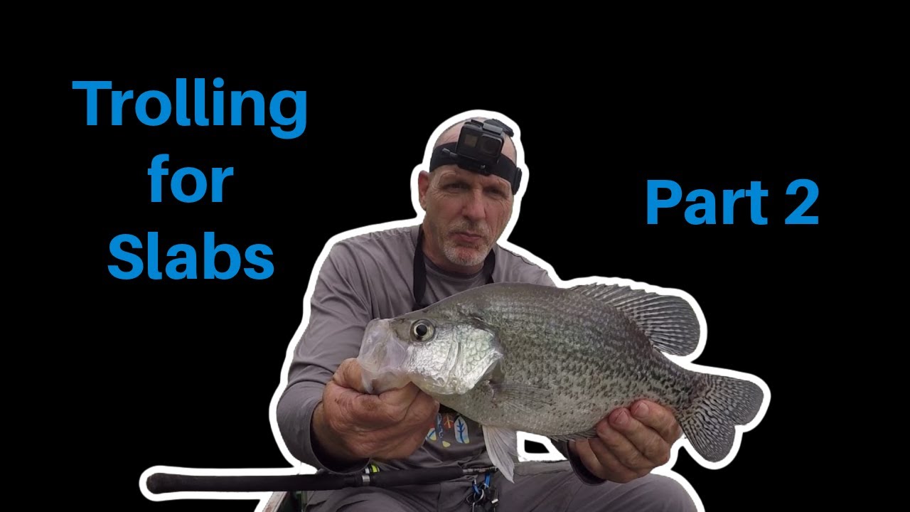 This Lake was Filled with SLABS !!! - Trolling for Crappie in a Scanoe @ Lake Crabtree Part 2