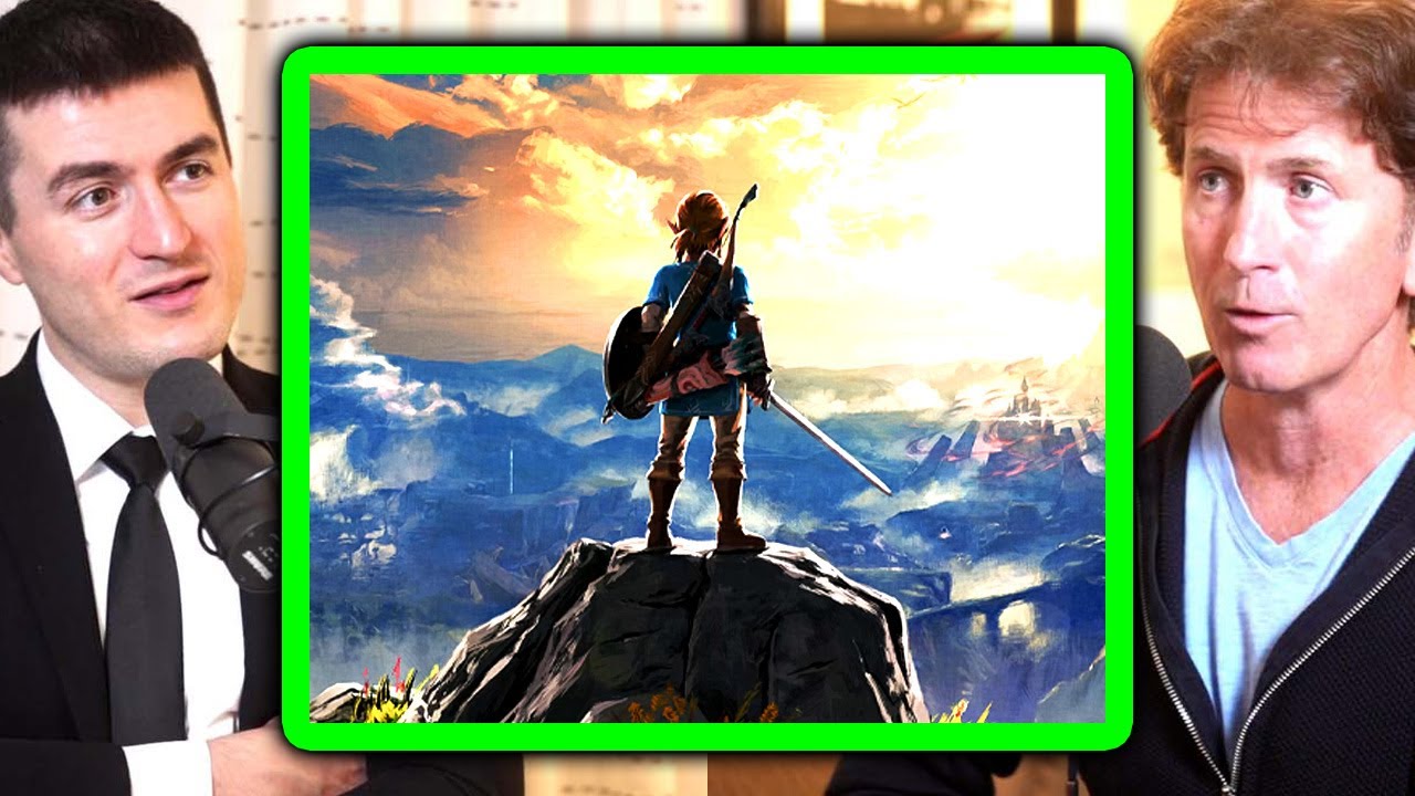 Todd Howard loves Zelda: Breath of the Wild
