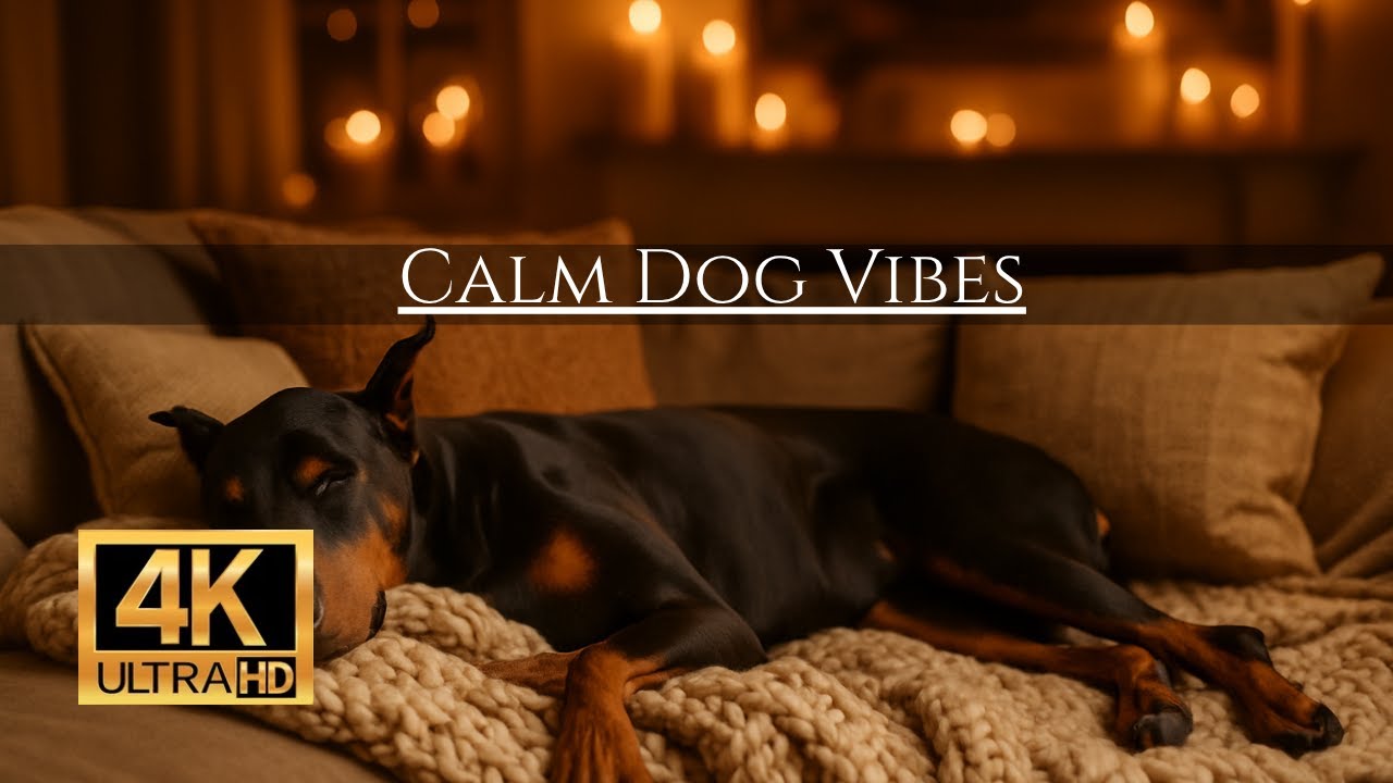 Dogs Can’t Resist This Music 🐶 3 HOURS of Sleep-Inducing Piano for Calm Nights 💤