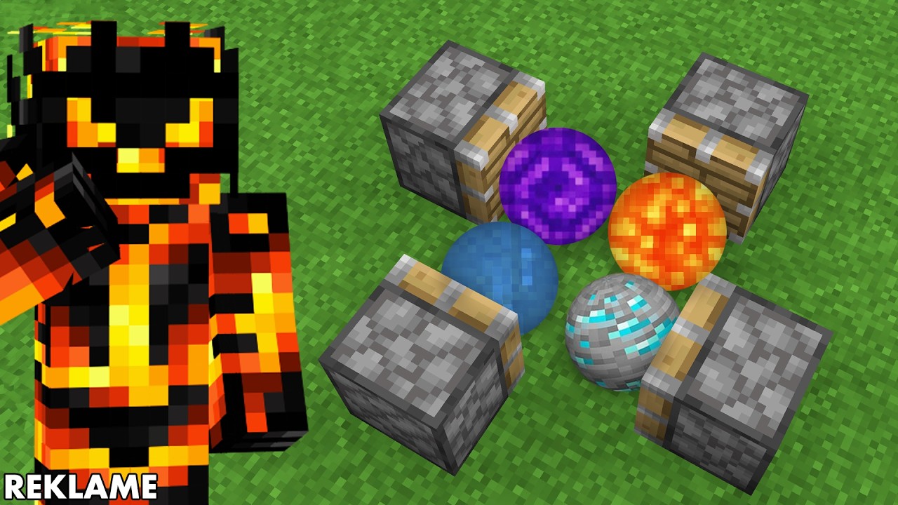 Minecraft, Men Jeg Kan Kombinere ALT!