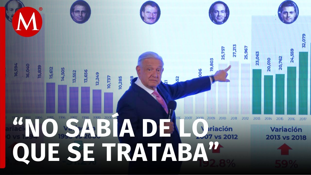 AMLO reacciona a plática entre Pepe Aguilar y Calderón sobre la guerra contra el narco