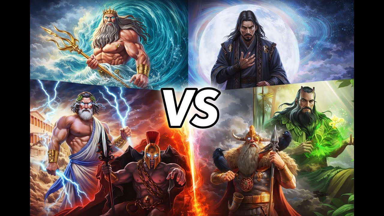 AOM (Age of Mythology) Retold 3v3 | Playing Odin | Fast Heroic Age