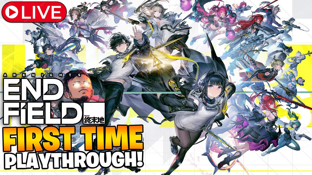 Fate/GO Player Starts Arknights: Endfield! | TUTORIALS & First Impressions!