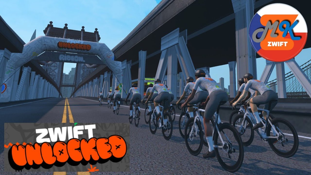 ZWIFT race - Brompton World Champs || Range 2