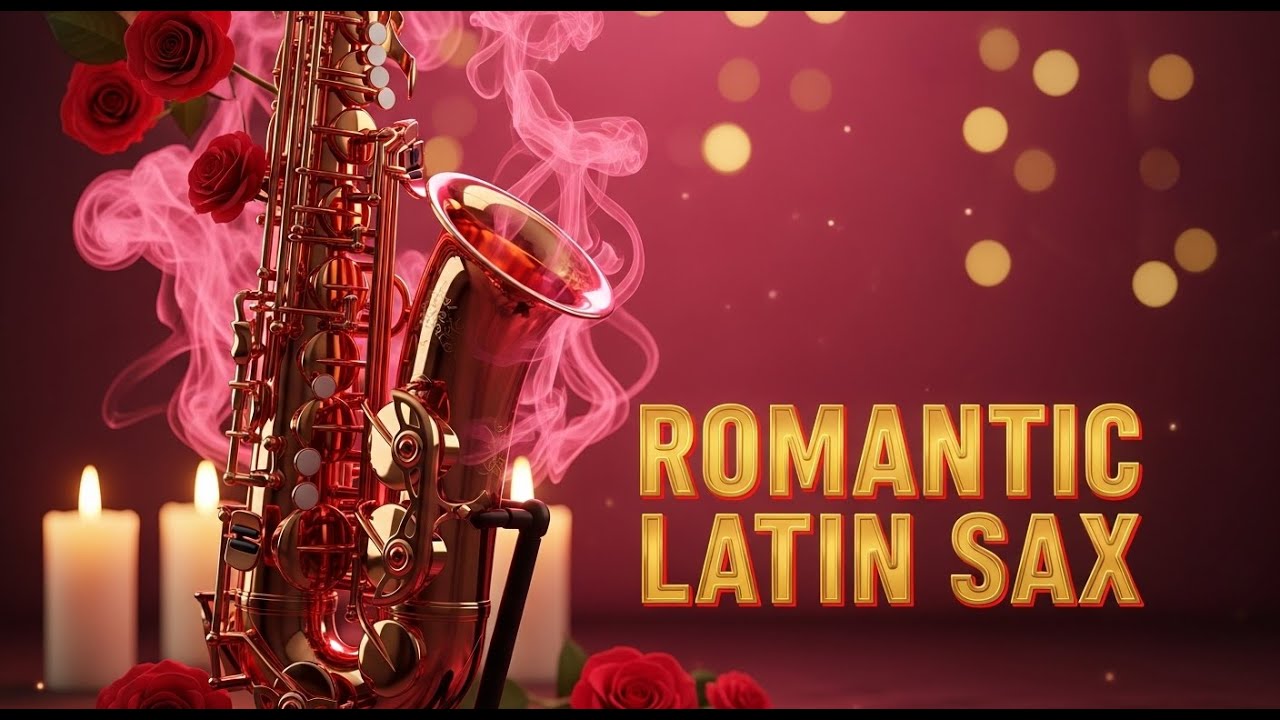 Romantic Latin Sax Evening Chill | Música Suave para la Noche
