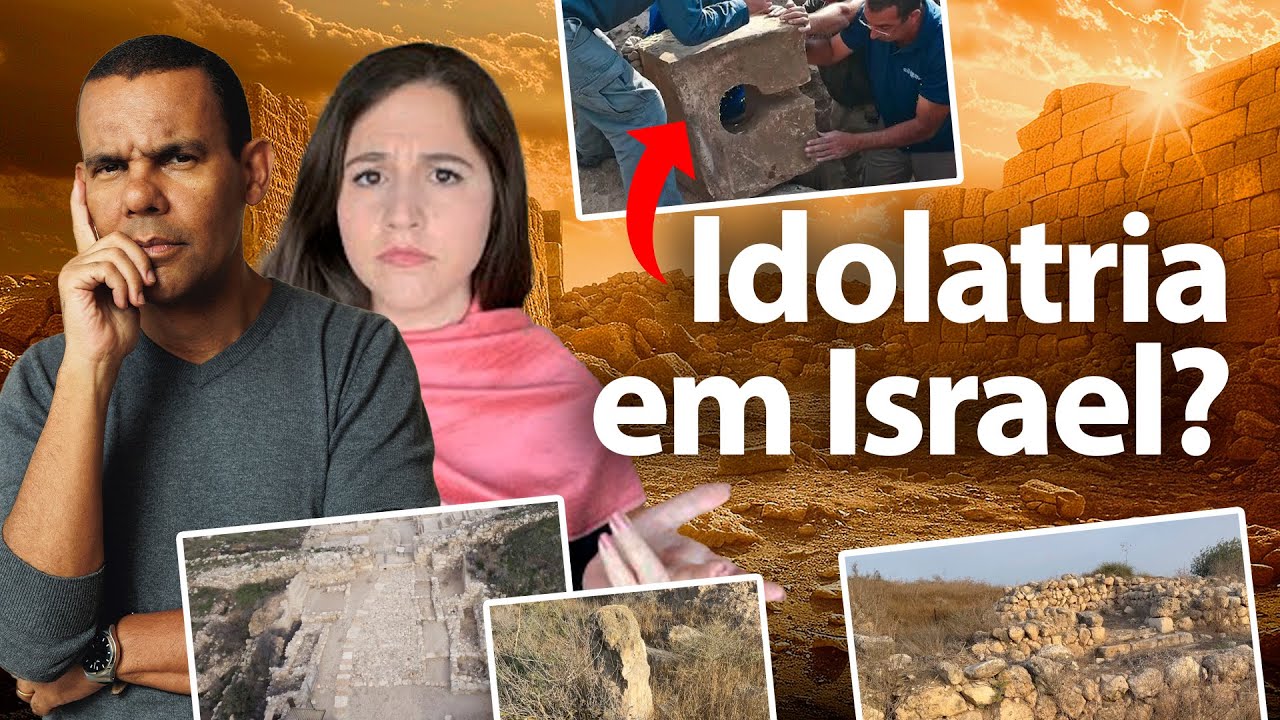 Idolatria em Israel: Os Mistérios dos Templos Pagãos com Rodrigo Silva e @IsraelcomAline