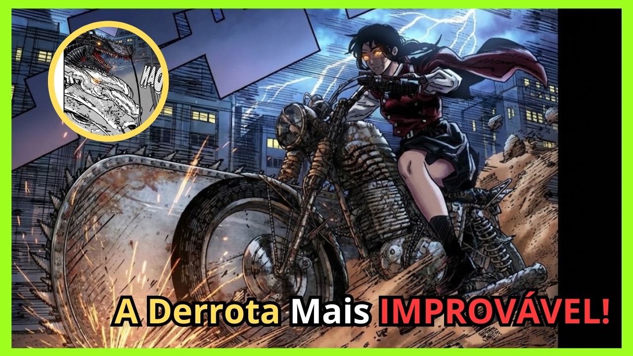 O Final Mais RIDÍCULO! | Chainsaw Man 228