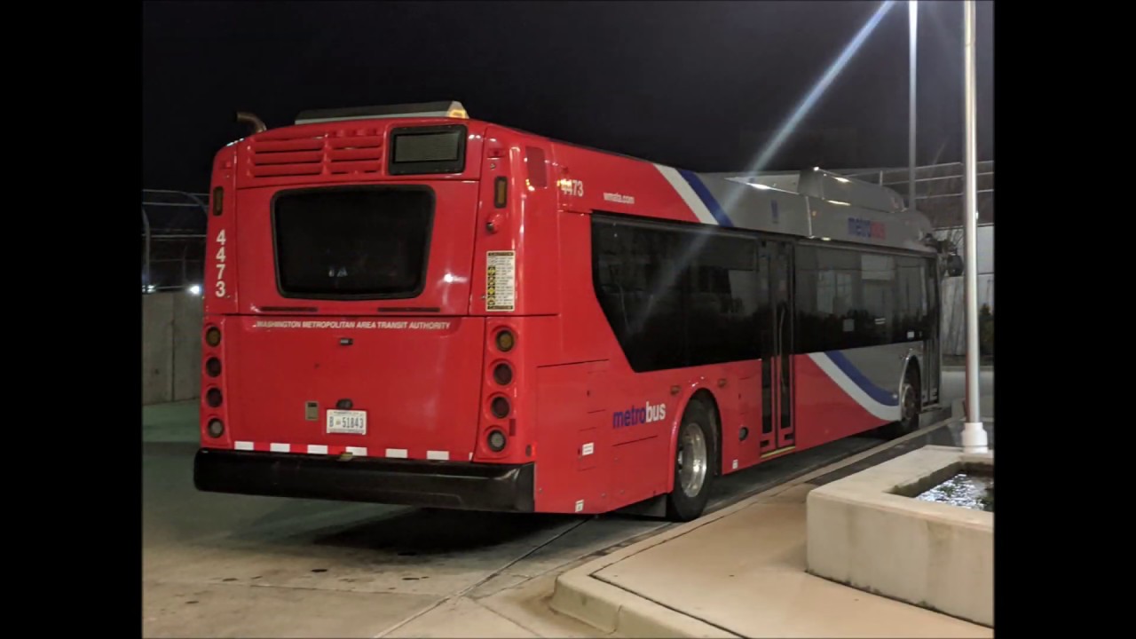 DC/MD/VA Transit Assorted Photos and Videos (January - March 2020)