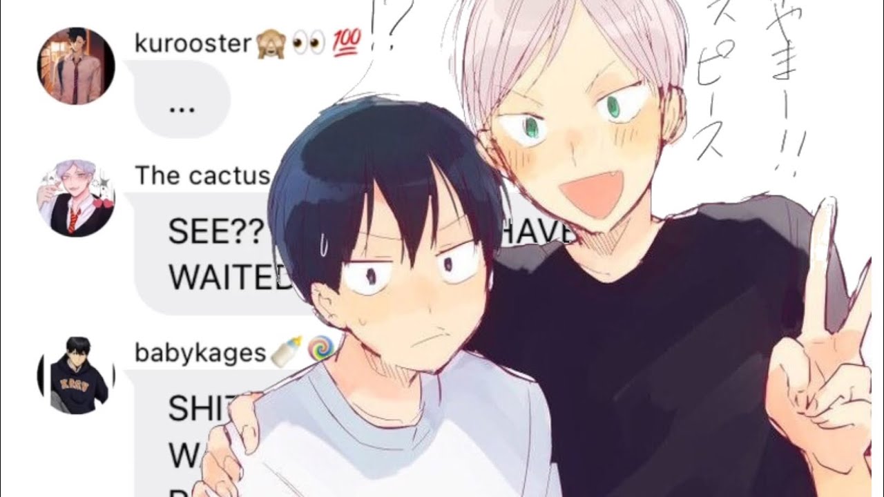 Part 4 of oikawa and kageyama forgets they are in pms| Lev dyed his hair|kurolev|Levkage friendship