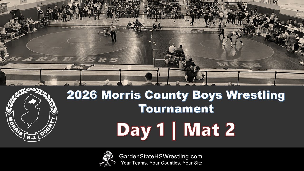 2026 Morris County Boys Wrestling Tournament (Day 1) (Mat 2)
