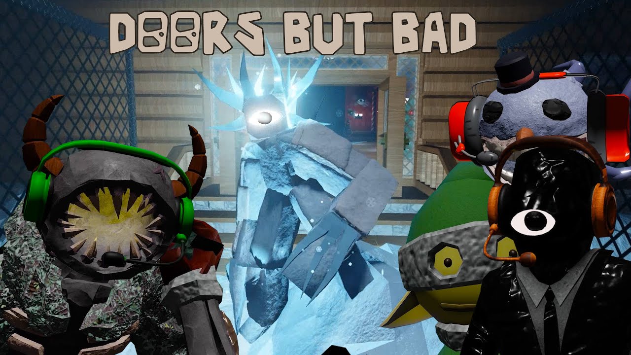 Monsters Play Doors But Bad Cringles Workshop (но это действительно хороший фильм)