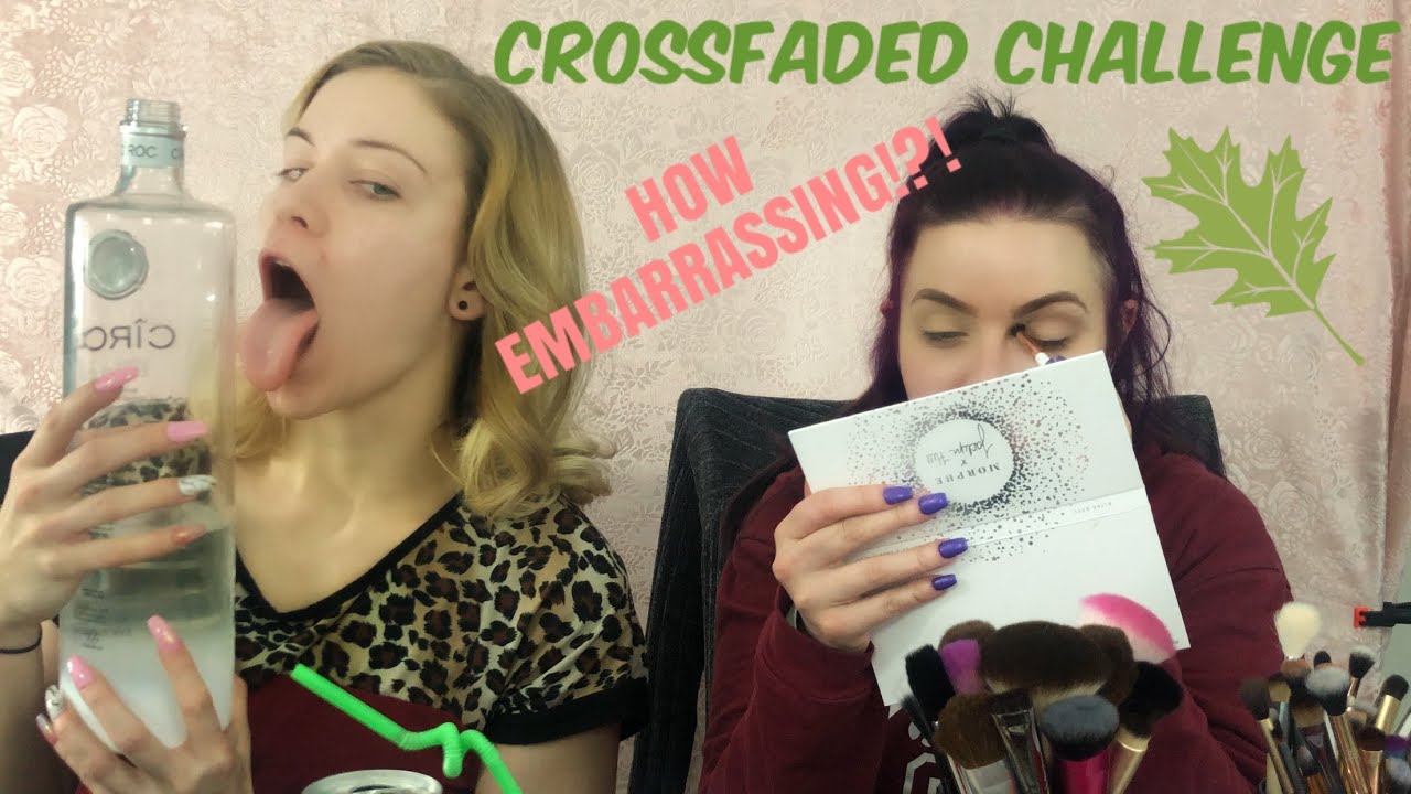 Drunk makeup tutorial | EPIC FAIL *MUST WATCH UNTIL END*