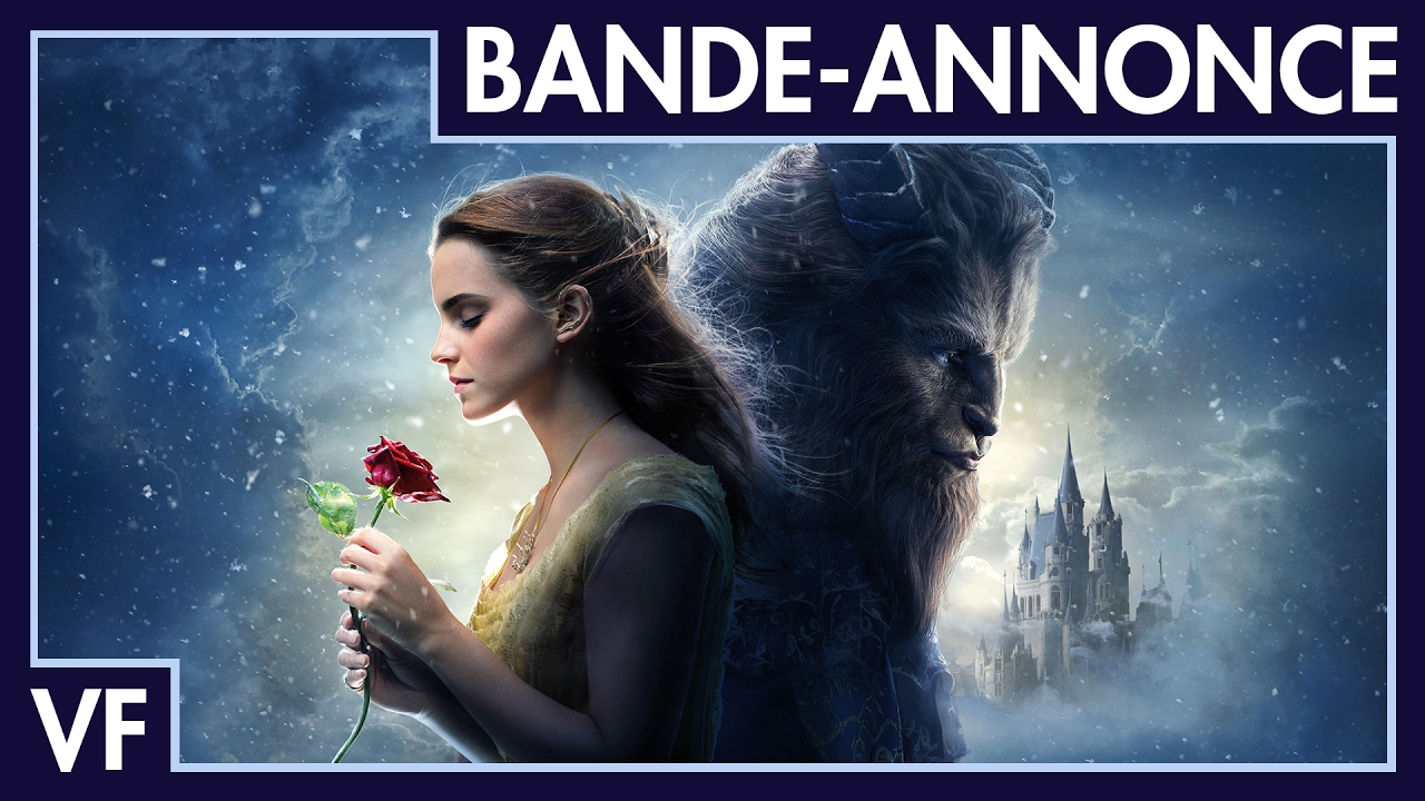 La Belle et la Bête (2017) - Bande-annonce officielle (VF) I Disney