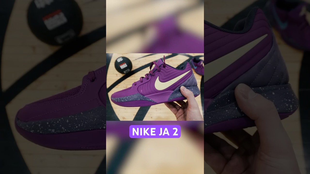 Обзор: Nike Ja 2 #баскетбол #кроссовки #джаморант #тест #обзор