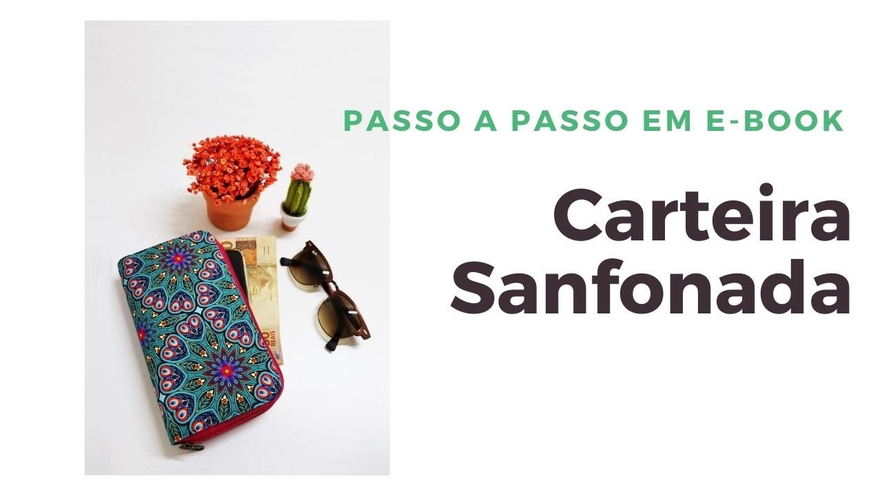 Carteira Sanfonada - como fazer?