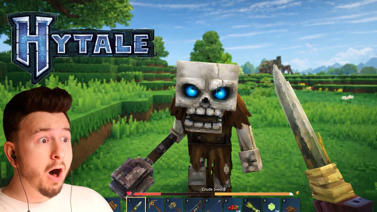 HYTALE PREMIERA | ZAPIS LIVE