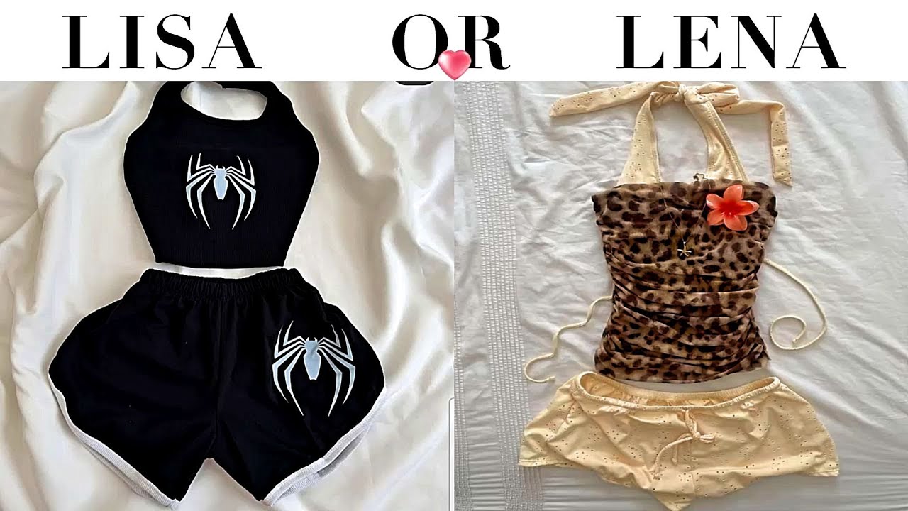 LISA OR LENA 💖 Clothes