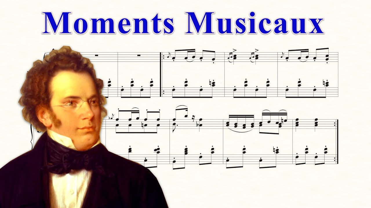 Schubert, Moments Musicaux No. 3