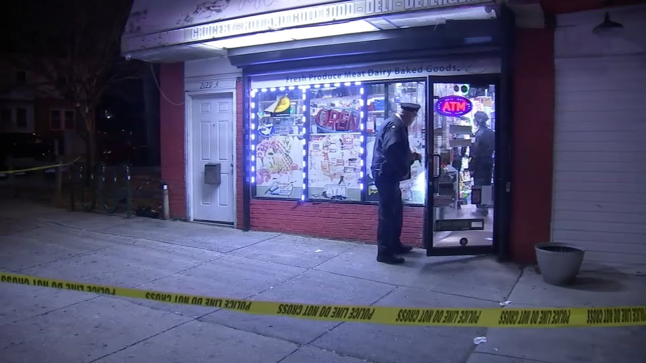 'Shots from point-blank range': Man gunned down while inside store; at least 14 shots fired