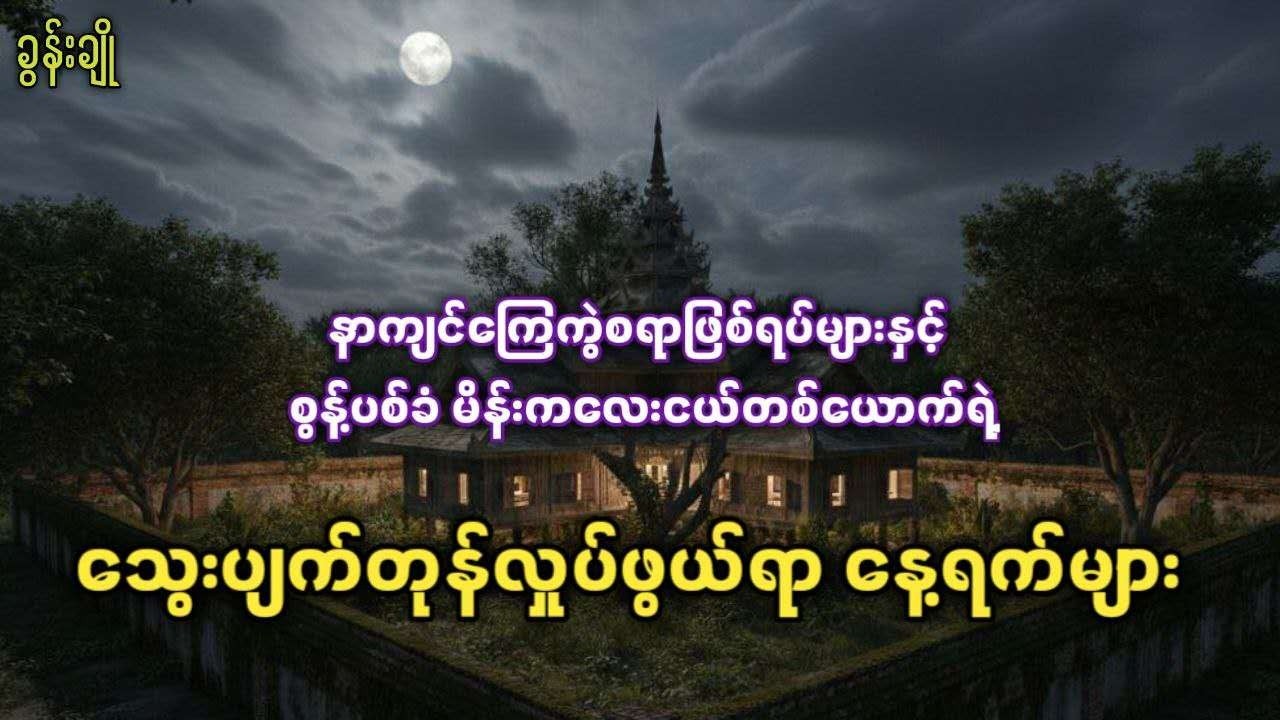 နာကျင်ကြေကွဲစရာဖြစ်ရပ်များနှင့် စွန့်ပစ်ခံ မိန်းကလေးတစ်ယောက်ရဲ့နေ့ရက်များ   #ငြိမ်းဆု  #ခွန်းချို