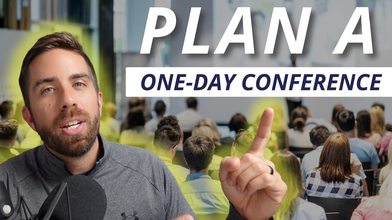 How to Plan a One-Day Conference Like this with the Former Chick-fil-A CEO and Ritz-Carlton Founder
