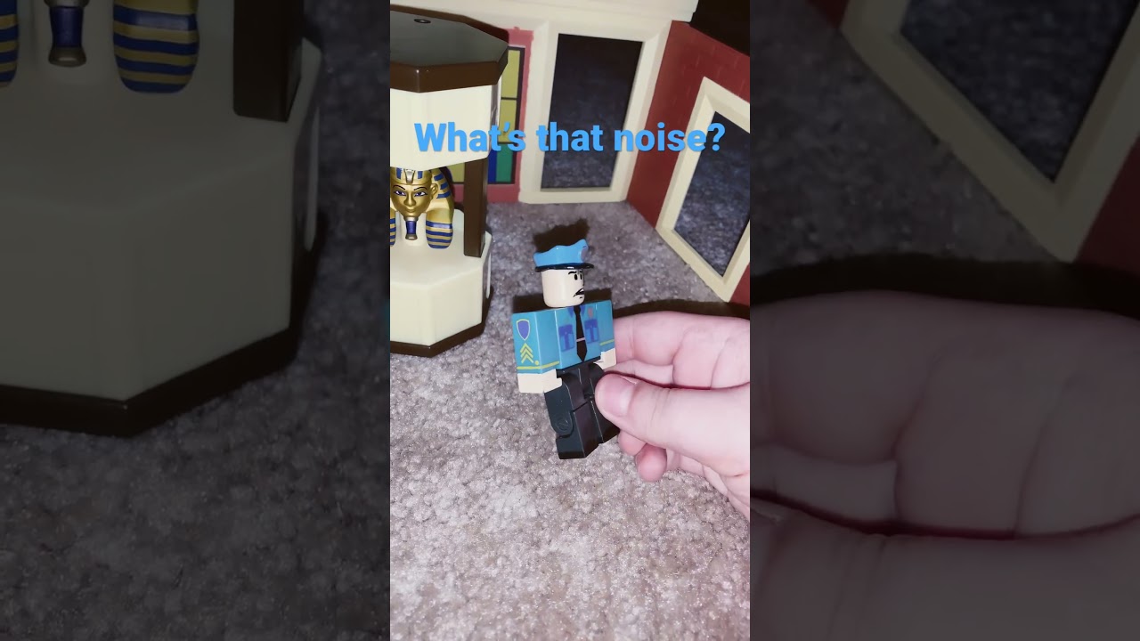 Working the night shift #robloxfigures #robloxtoys