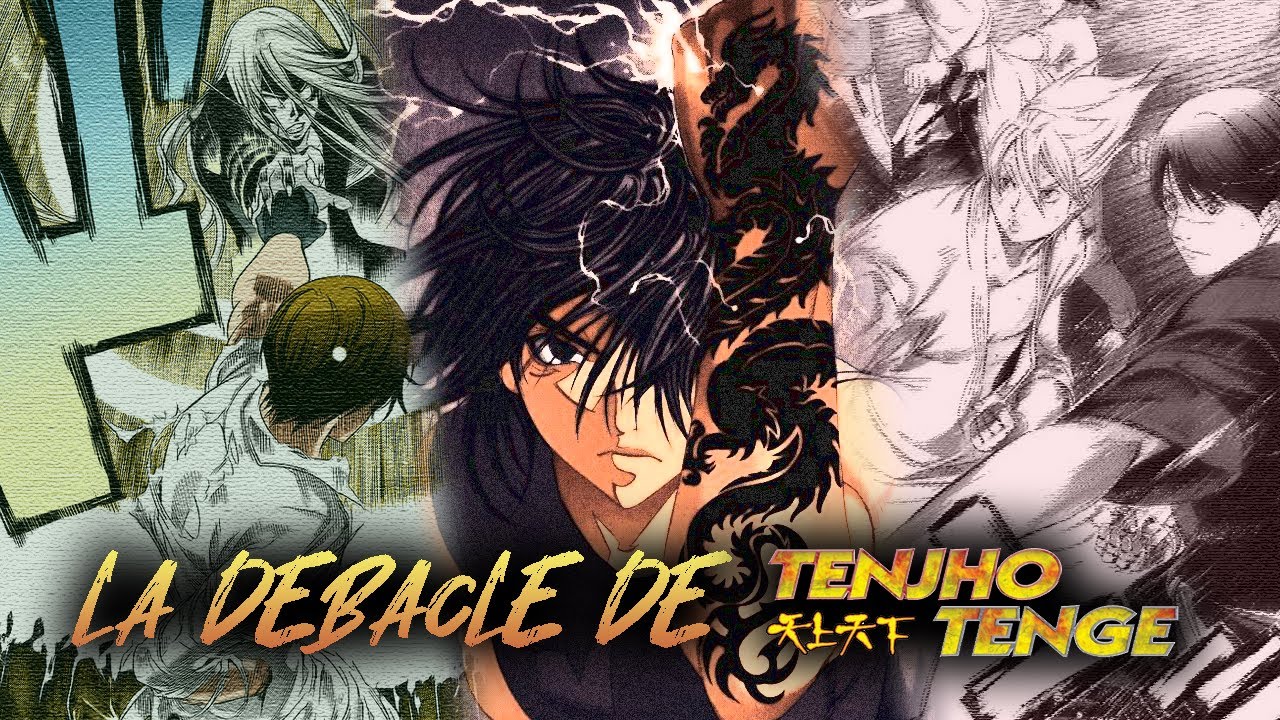 Tenjou Tenge: Un Manga con Potencial Desperdiciado